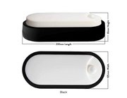 LED Sensor Bulkhead 12w Ovate CCT