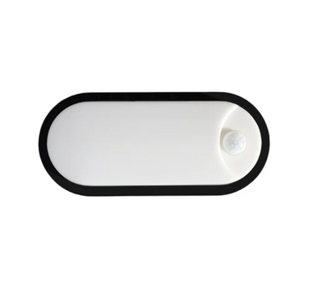 LED Sensor Bulkhead 12w Ovate CCT
