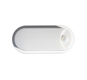 LED Sensor Bulkhead 12w Ovate CCT