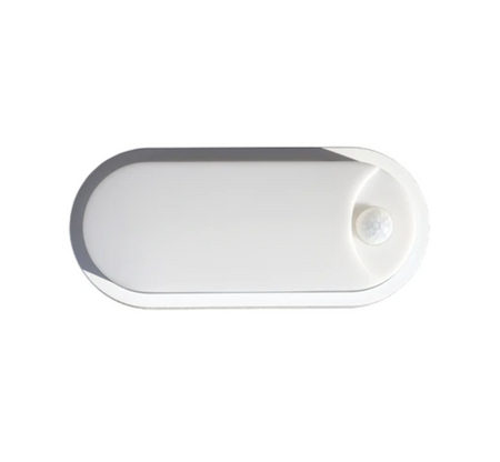 LED Sensor Bulkhead 12w Ovate CCT