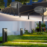 LED Bollard Aurora Double Sided 500mm High