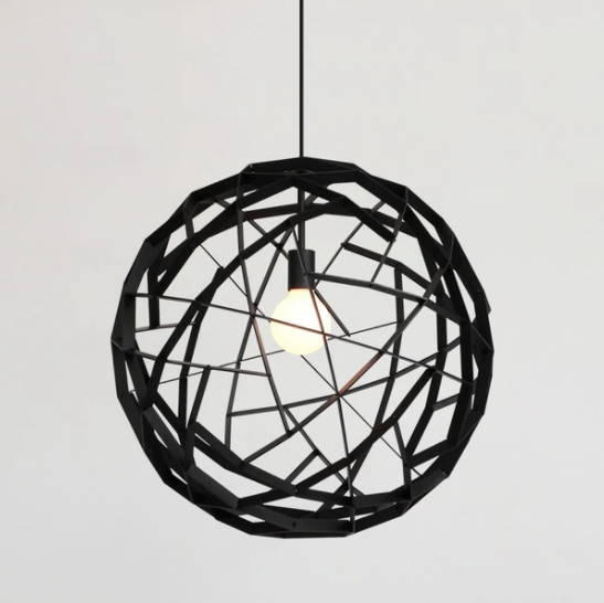 LED Pendant Wooden Chelsea