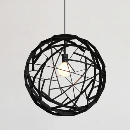 LED Pendant Wooden Chelsea