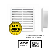 External Grille with Flywire