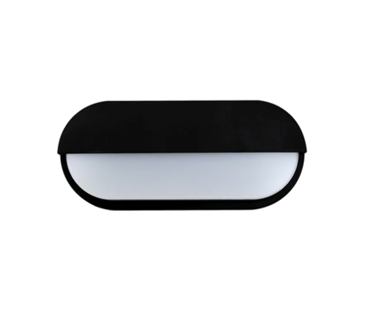 LED Bulkhead 12w Ovate Classic x 2