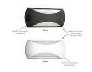 LED Bulkhead 12watts Ovate EliteX CCT