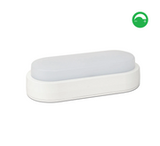 LED Bulkhead 12watts Dimmable Ovate Plus