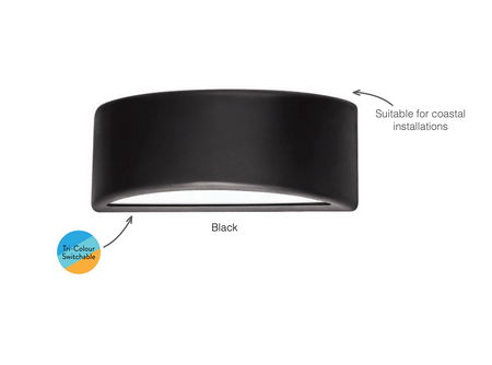 LED Bulkhead 13watts CCT Arc