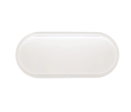LED Bulkhead 12watts Dimmable Ovate Plus