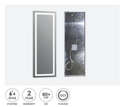 Bathroom Mirror w/ LED Light Callista Rectangular 32W