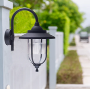 LED Exterior Wall Light Vintage Lantern