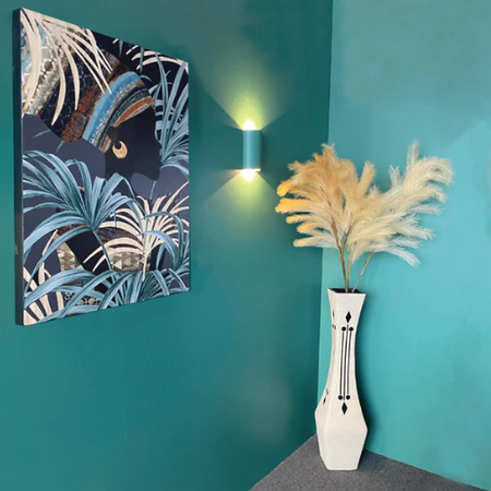 LED Wall Light Chameleon - Paintable Plaster