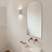 LED Wall Light Chameleon - Paintable Plaster