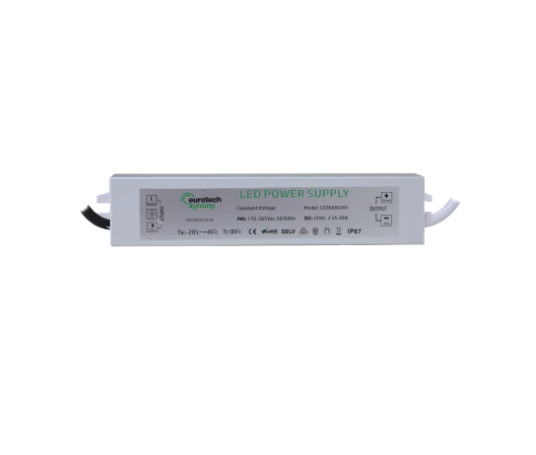 LED Driver Constant Voltage 12V 0-60W