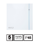 Extractor Fan Silent Design Series 150mm Duct Size