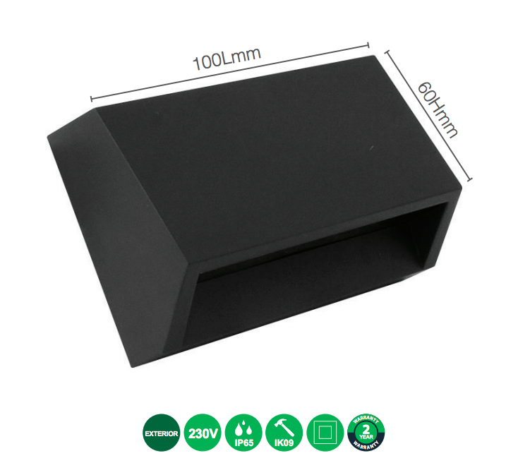 Step Light or Wall Light Lamina Small CCT