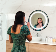Bathroom Mirror w/ LED Light Callista Round 13.5W