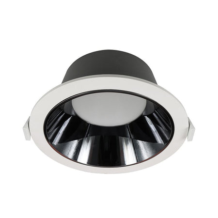 LED Shop Downlight 20w Low Glare Dimmable