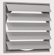 External Grille Gravity Louvre